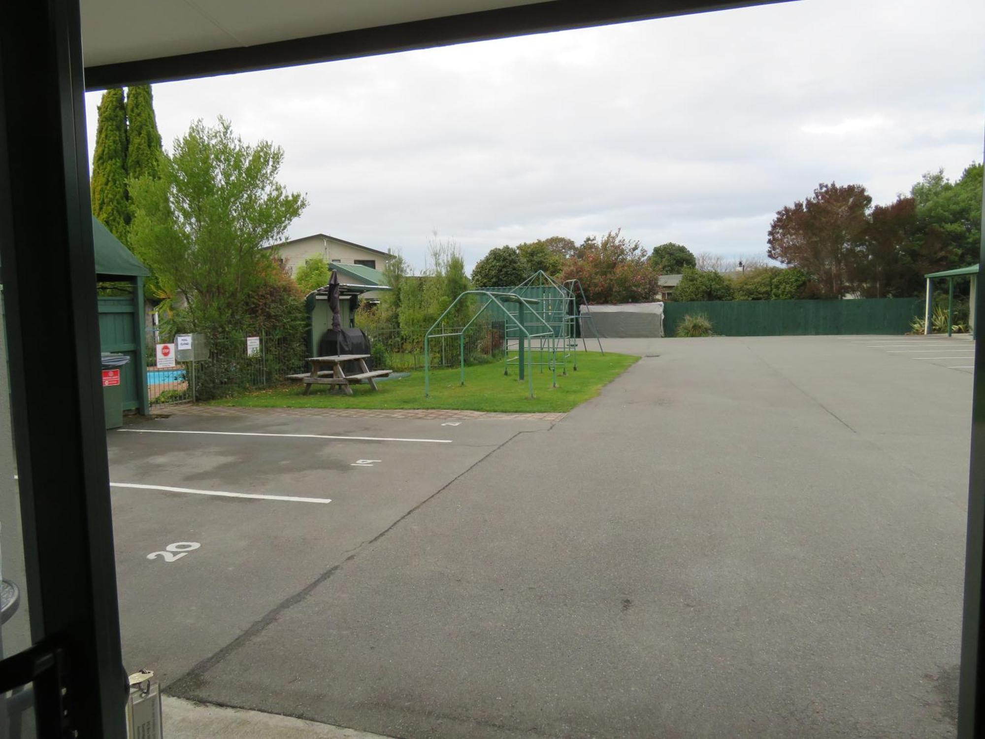 Commodore Court Motel Blenheim Esterno foto