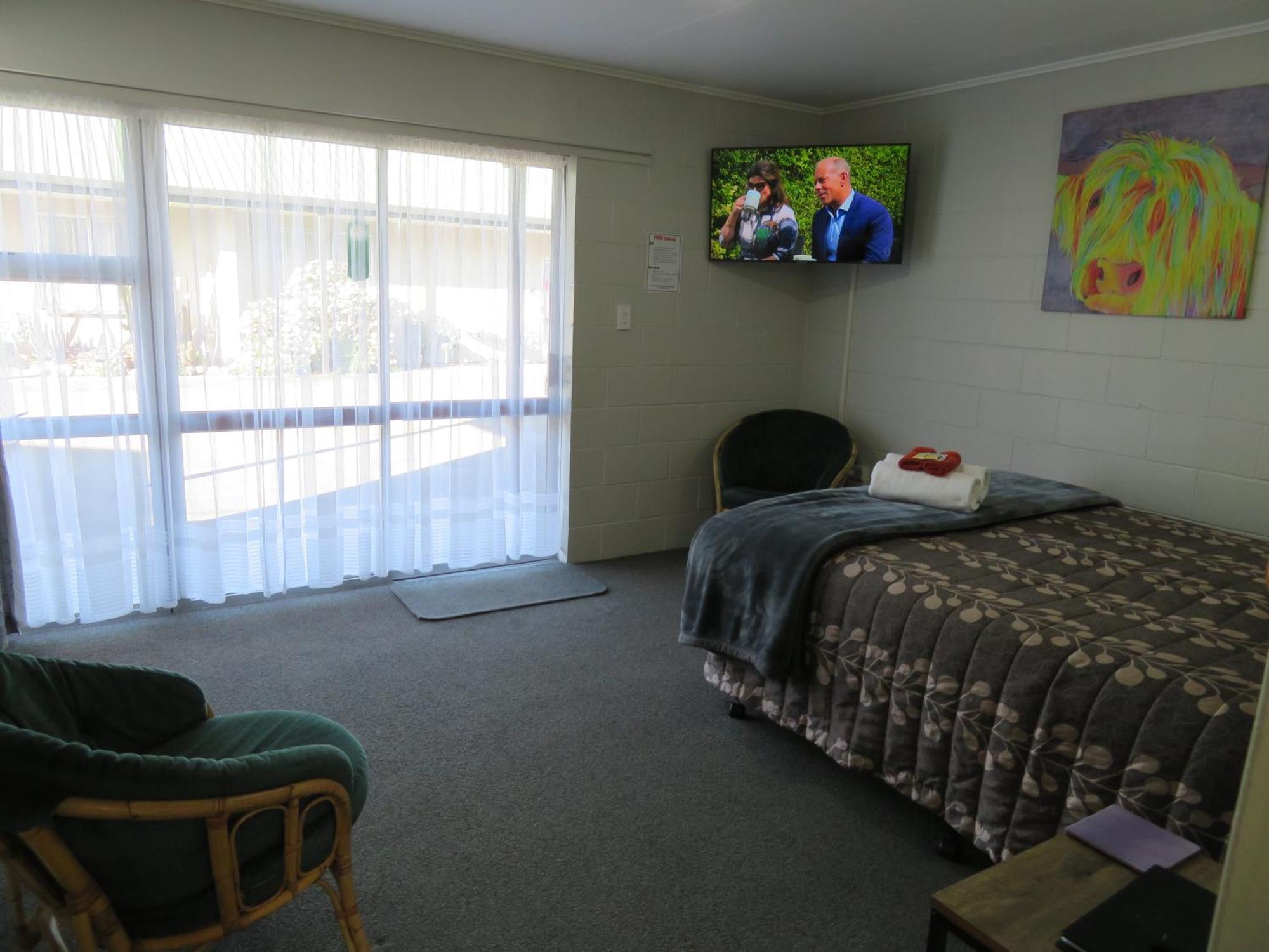 Commodore Court Motel Blenheim Esterno foto