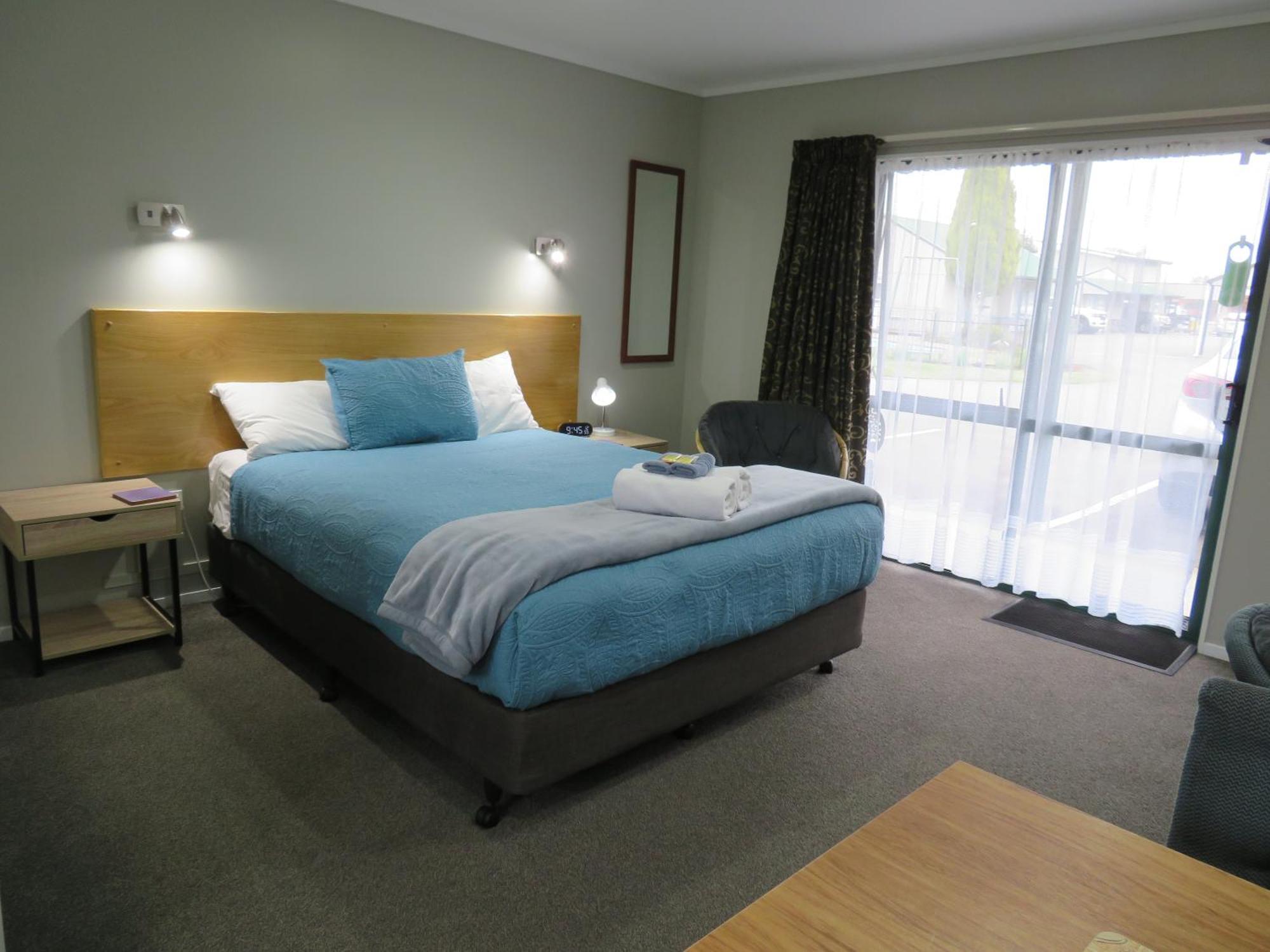 Commodore Court Motel Blenheim Esterno foto