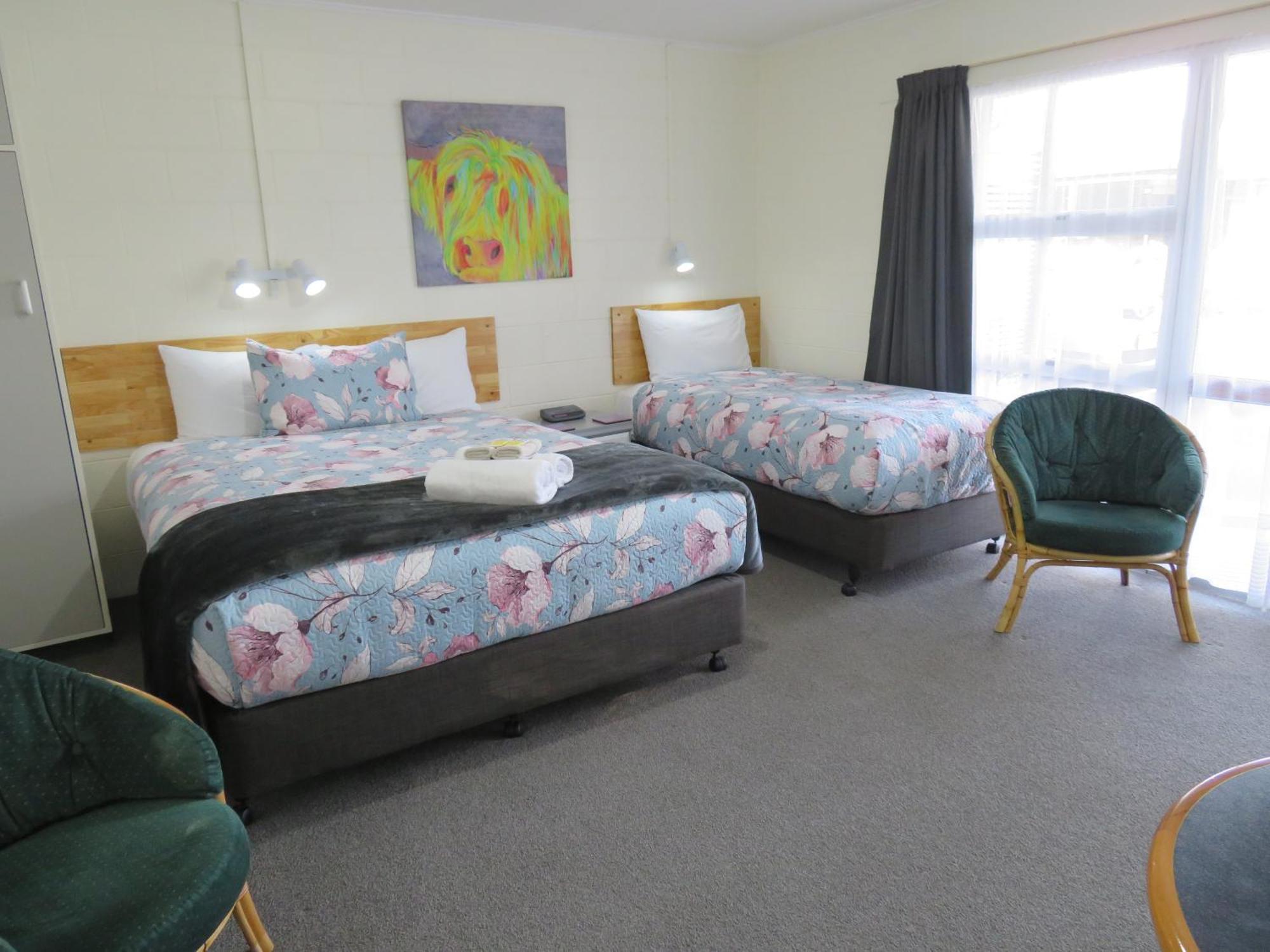 Commodore Court Motel Blenheim Esterno foto