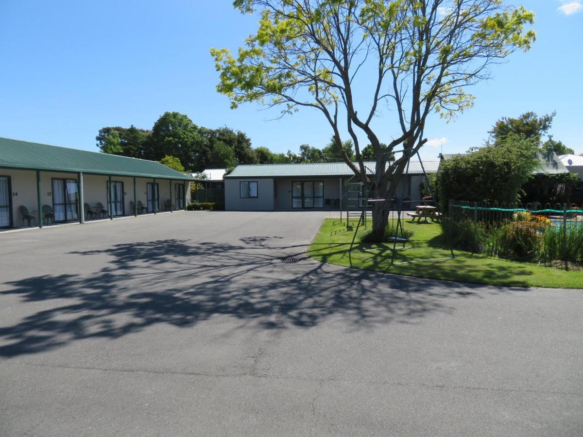 Commodore Court Motel Blenheim Esterno foto