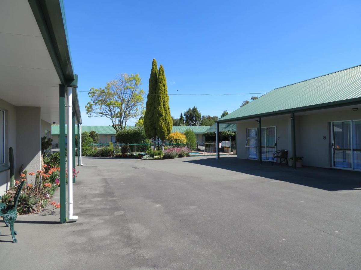 Commodore Court Motel Blenheim Esterno foto
